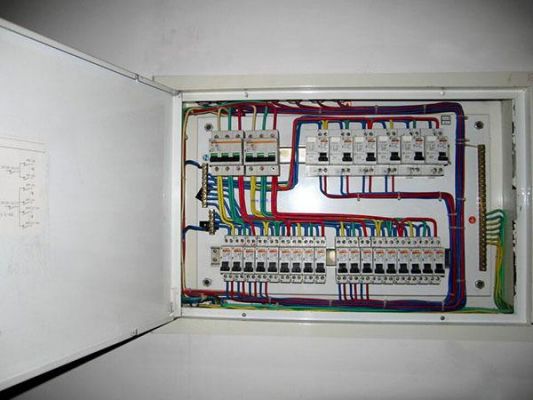 电箱安装标准（电箱安装标准高度）