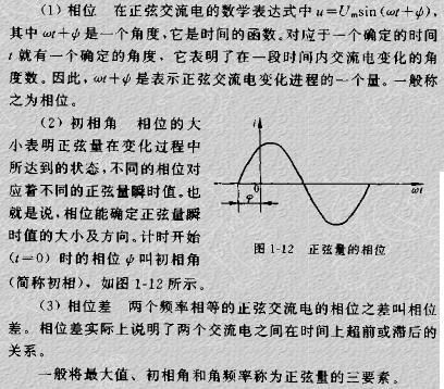 交流电相位差标准(交流电相位差怎么算)-图3 交流电相位差标准(交流电相位差怎么算)-图3