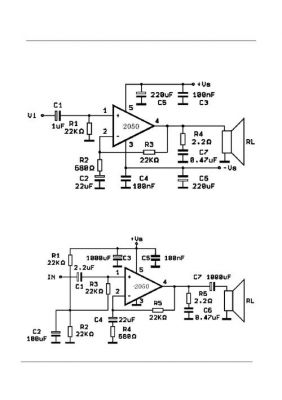 tda2050标准电路图（tda2050的电压参数）