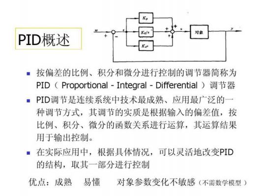 pid算法公式怎么理解的简单介绍