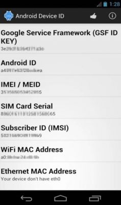 android设置设备id（android的设备id怎么查询）