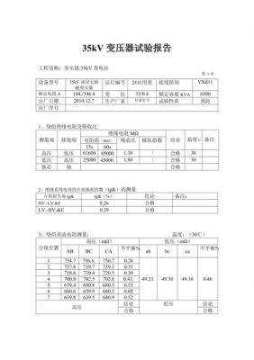 35kv试验标准(35kv变压器油试验标准)-图2 35kv试验标准(35kv变压器油试验标准)-图2