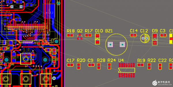 ad怎么画双面pcb（AD怎么画双面板）