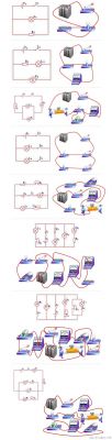 电路连接怎么办(电路连接实物图)-图1 电路连接怎么办(电路连接实物图)-图1
