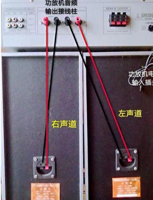 功放怎么接4个喇叭(一台功放接4个音箱的视频)-图2 功放怎么接4个喇叭(一台功放接4个音箱的视频)-图2