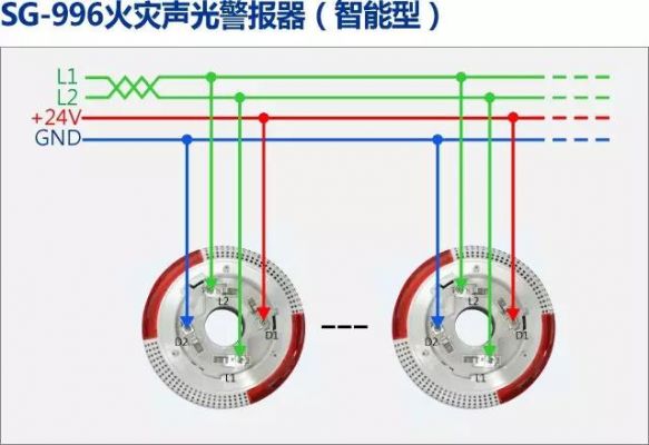 多个烟感之间怎么接线(多个烟感如何连接)-图1 多个烟感之间怎么接线(多个烟感如何连接)-图1