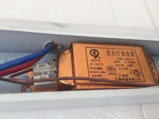 电管镇流器怎么处理(老电管的镇流器改lid)-图1 电管镇流器怎么处理(老电管的镇流器改lid)-图1