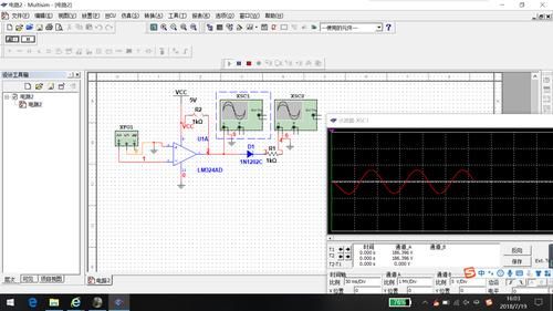 multisim怎么看电压波形（multisim如何看波形）-图1