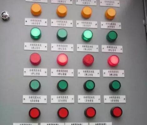 电气盘柜按钮颜色标准（电气启动停止按钮颜色）