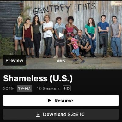 shameless哪个APP有(shameless怎么样)-图1 shameless哪个APP有(shameless怎么样)-图1