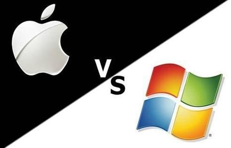 苹果和微软的系统哪个好（苹果和微软谁更强）