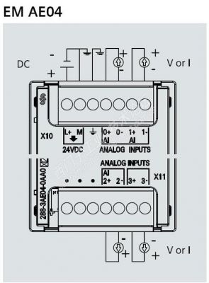 模拟量输入模块怎么用（模拟量输入模块原理图）