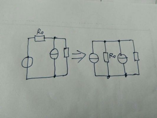 电压源怎么改参数（电压源怎么转换电流源）