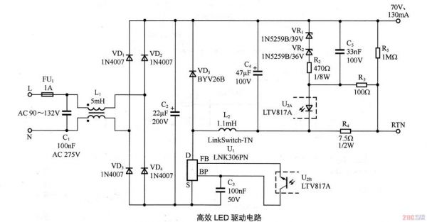 led电源使用标准（led电源驱动器原理图）