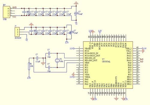 stm32输入信号电平标准（stm32io口输入电平）-图3