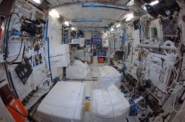 空间站设备舱（空间站有哪些家电设备）-图1