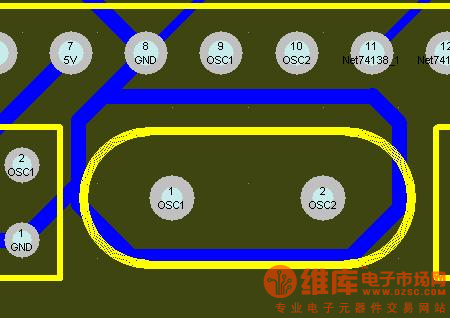晶振地怎么铺(晶振如何包地)-图1 晶振地怎么铺(晶振如何包地)-图1