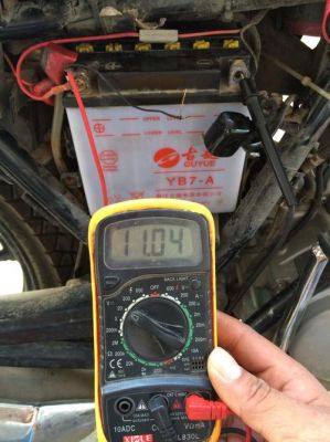 摩托车不充电怎么测量（摩托车不充电怎么测量电压）