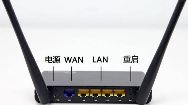 wan接口哪个（wan接口接在哪里）