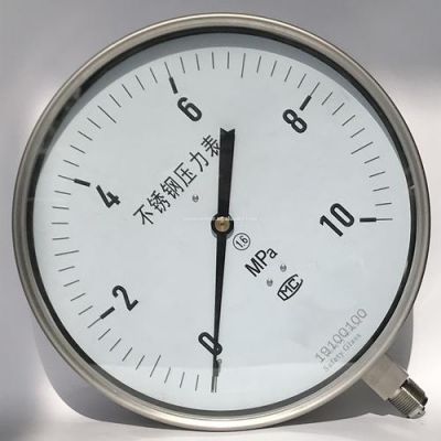 双刻度压力表刻度标准(双刻度压力表怎么看)-图3 双刻度压力表刻度标准(双刻度压力表怎么看)-图3