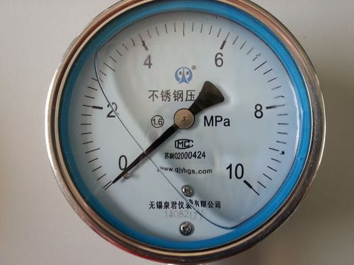 双刻度压力表刻度标准(双刻度压力表怎么看)-图2 双刻度压力表刻度标准(双刻度压力表怎么看)-图2