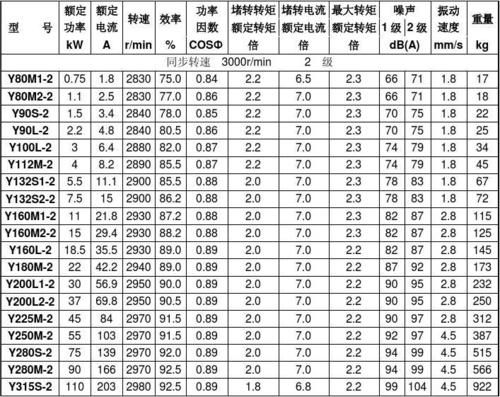 交流电动机温度标准(交流电动机性能)-图3 交流电动机温度标准(交流电动机性能)-图3