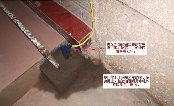 家里地线怎么装（家里地线怎么安装方法）