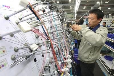 德尔福线束标准（德尔福线束车间图片）