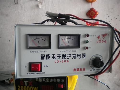 24v电瓶怎么充电图片(24伏电瓶怎么充电电流调到多少)-图1 24v电瓶怎么充电图片(24伏电瓶怎么充电电流调到多少)-图1