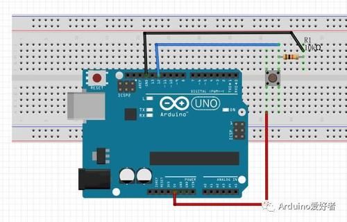 arduino震动开关怎么接线（arduino按钮消抖）-图1