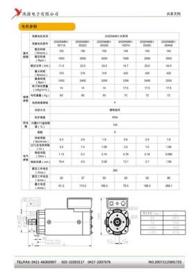 电机驱动器的标准（电机驱动器的标准参数）