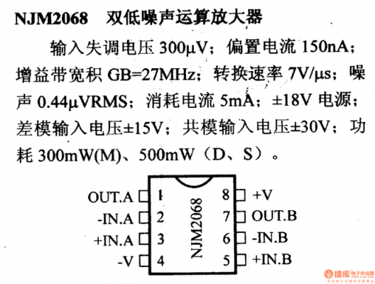 运放怎么看管脚（运放的管脚）