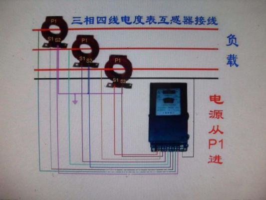 互感器电流表怎么接（互感器电流表怎么接线方法）-图1