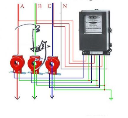 互感器电流表怎么接（互感器电流表怎么接线方法）-图3