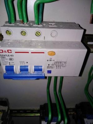 单p漏电开关怎么接(单p漏电保护开关)-图3 单p漏电开关怎么接(单p漏电保护开关)-图3
