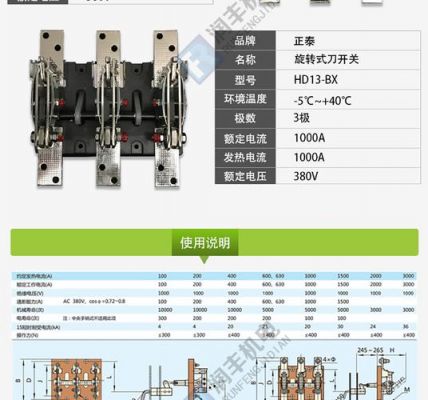 刀开关型号怎么选(刀开关的型号含义)-图3 刀开关型号怎么选(刀开关的型号含义)-图3