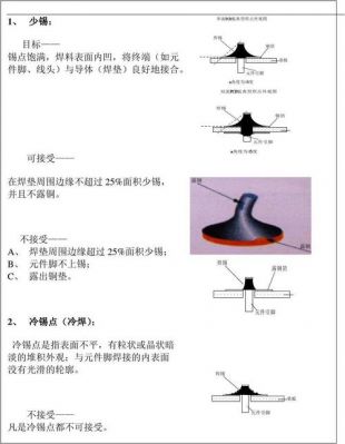 标准焊锡冷却时间（锡的焊接温度）