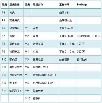 阿里的资深和高级哪个级别高(阿里高级资深专家)-图3 阿里的资深和高级哪个级别高(阿里高级资深专家)-图3