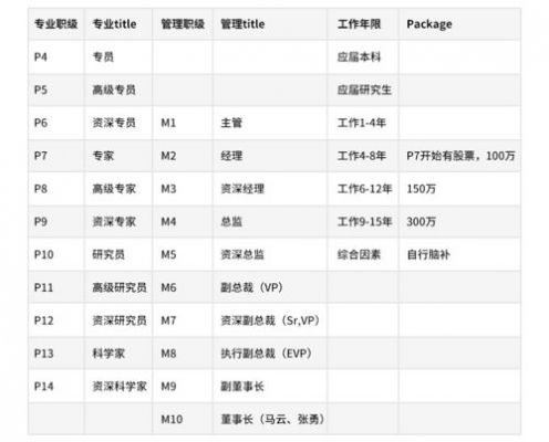 阿里的资深和高级哪个级别高(阿里高级资深专家)-图2 阿里的资深和高级哪个级别高(阿里高级资深专家)-图2