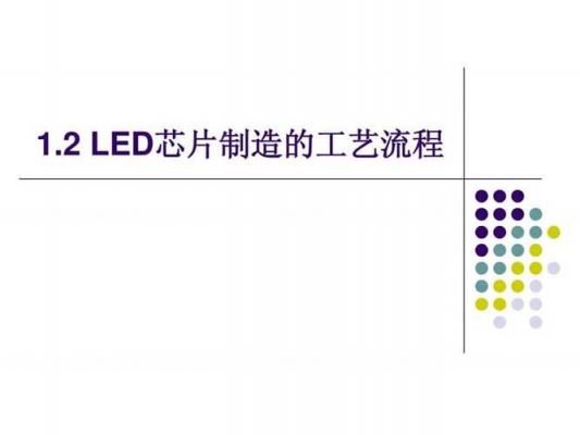 led芯片焊接标准（led芯片焊接标准规范）-图3