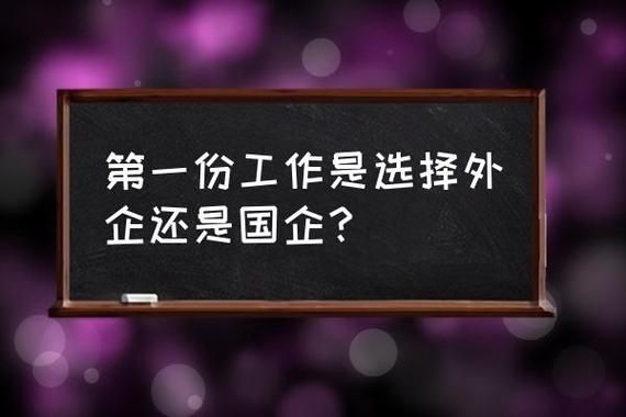 外企与国企哪个好(外企跟国企哪个好)-图3 外企与国企哪个好(外企跟国企哪个好)-图3