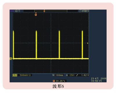 标准脉冲发生器（脉冲发生器波形图）