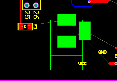 pcb界面变绿怎么取消(pcb元件变绿色了怎么办)-图3 pcb界面变绿怎么取消(pcb元件变绿色了怎么办)-图3