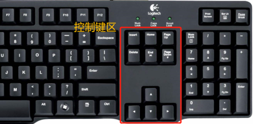 光标控制键是哪个（光标控制键是什么）