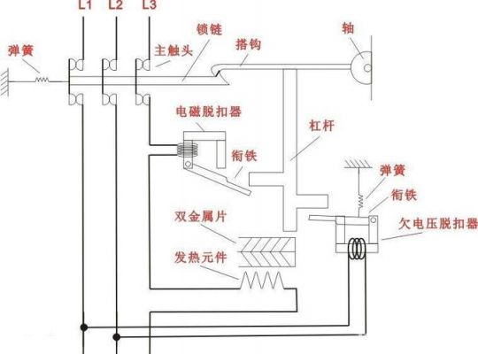 断路器触点怎么串联（断路器触点怎么串联使用）