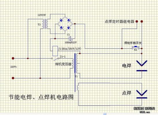 焊机回路怎么接线(电焊机回路线搭接点和焊接点距离)-图3 焊机回路怎么接线(电焊机回路线搭接点和焊接点距离)-图3