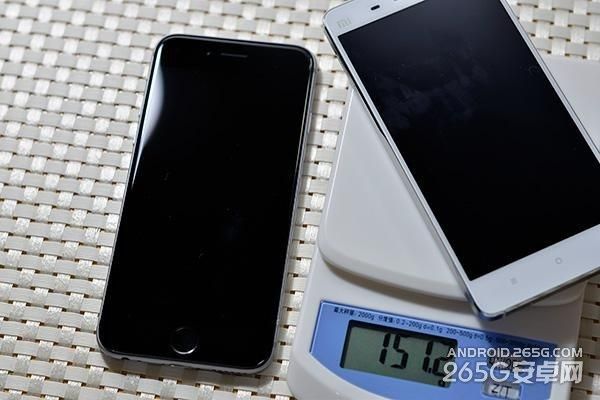 小米4和iphone6哪个好（小米4和苹果6）