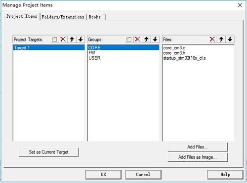 corexm3标准keil的固件库（keil for arm下载）