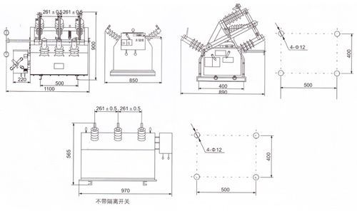 断路器的标准画法(断路器的标准画法图片)-图1 断路器的标准画法(断路器的标准画法图片)-图1