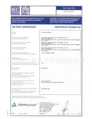 iec62133最新标准（iec621332017）-图1